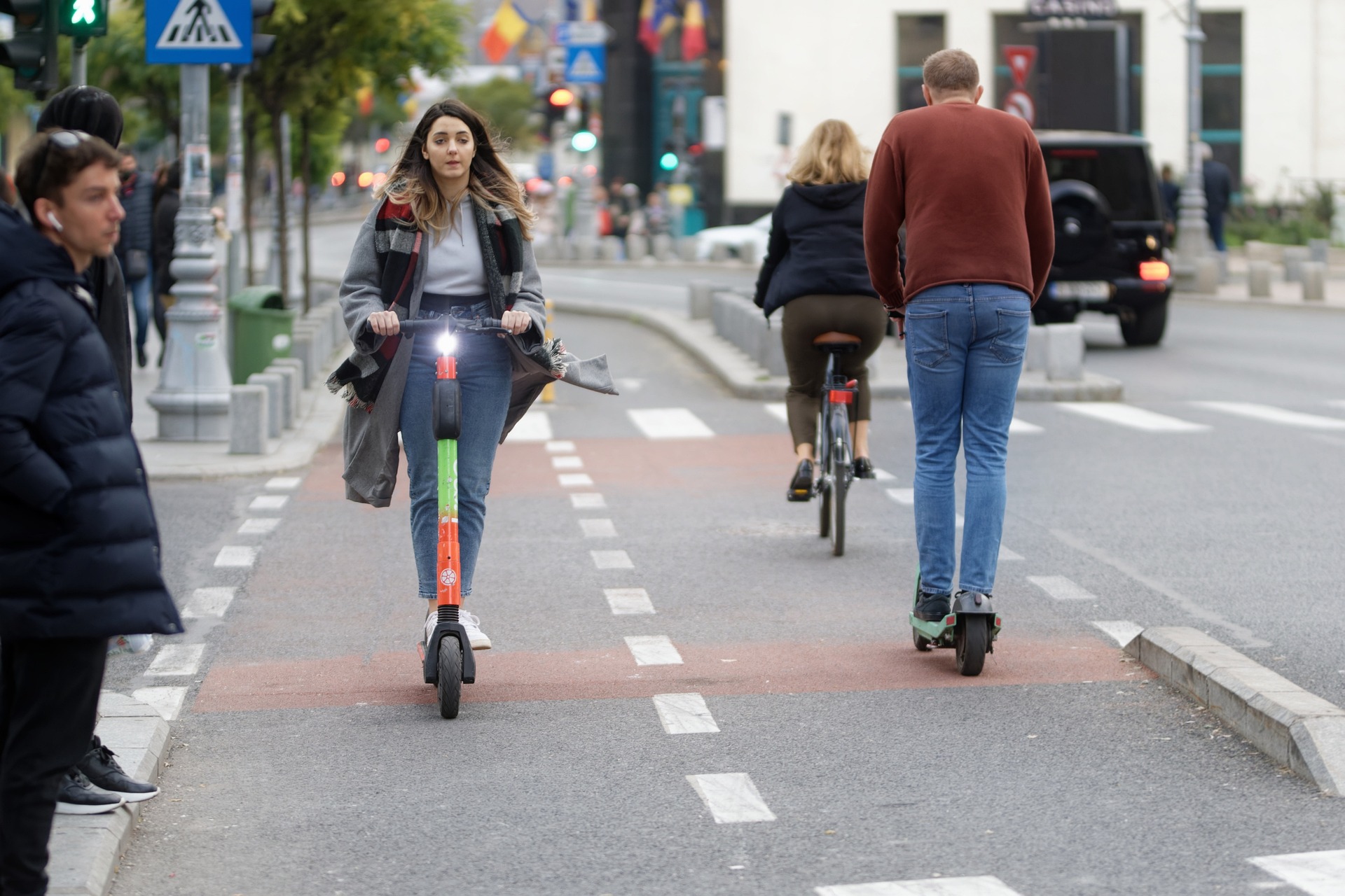 Egyre népszerűbbek az elektromos rollerek