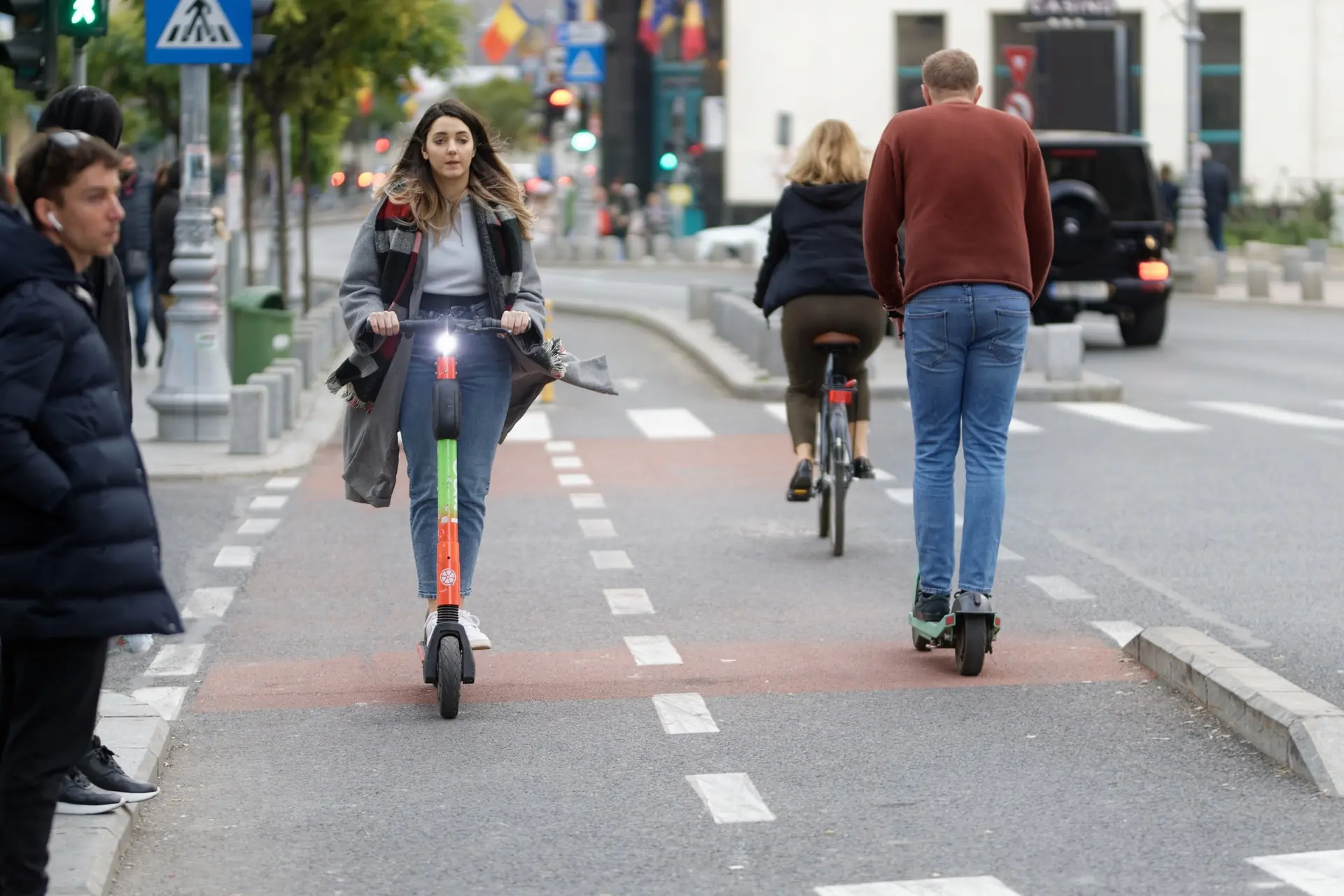 Egyre népszerűbbek az elektromos rollerek