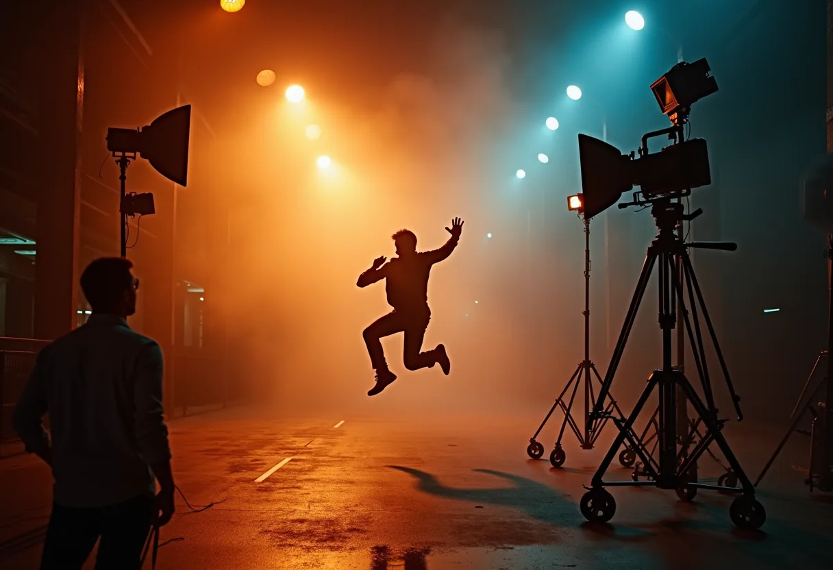 A kaszkadőrök világa: hogyan készülnek a veszélyes filmes jelenetek