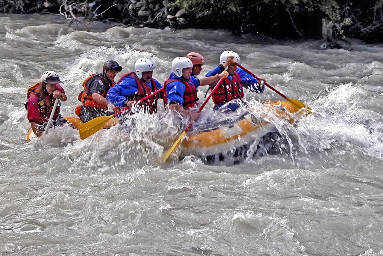 Rafting a családdal: az alapok megismerése