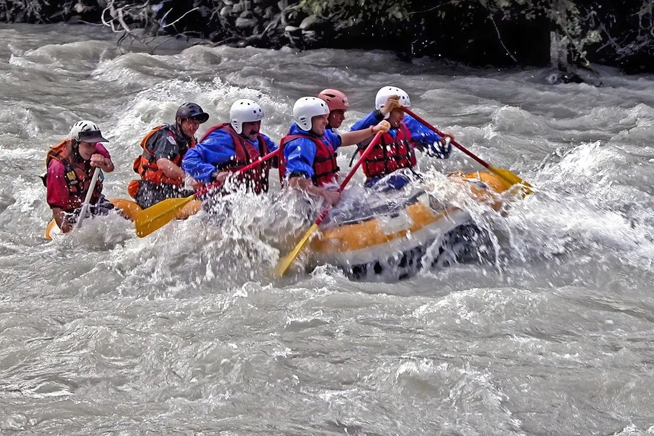 Rafting a családdal: az alapok megismerése